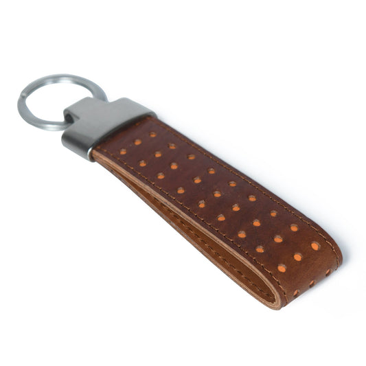 Textured leather Keychain - Tampa Home & Garden Store