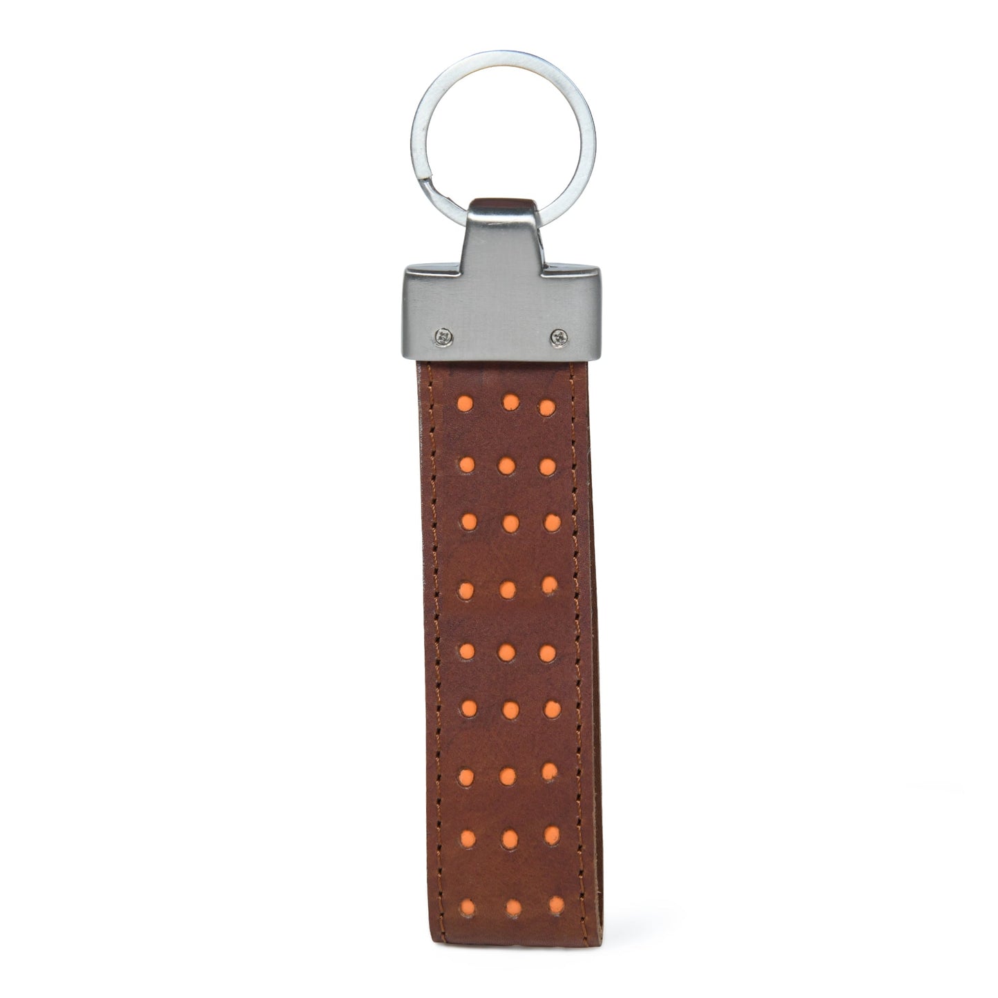 Textured leather Keychain - Tampa Home & Garden Store