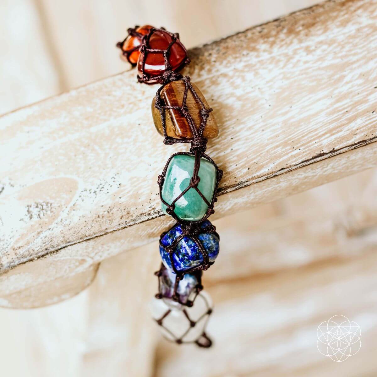 The 7 Chakra Healing Tassel - Tampa Home & Garden Store