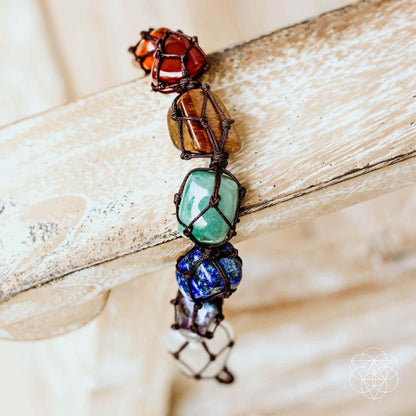 The 7 Chakra Healing Tassel - Tampa Home & Garden Store