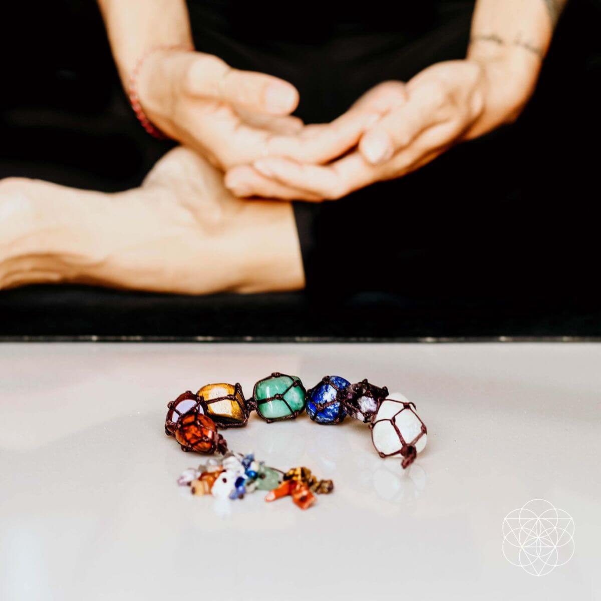 The 7 Chakra Healing Tassel - Tampa Home & Garden Store