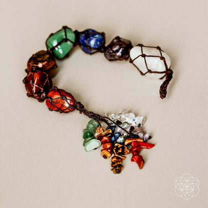 The 7 Chakra Healing Tassel - Tampa Home & Garden Store