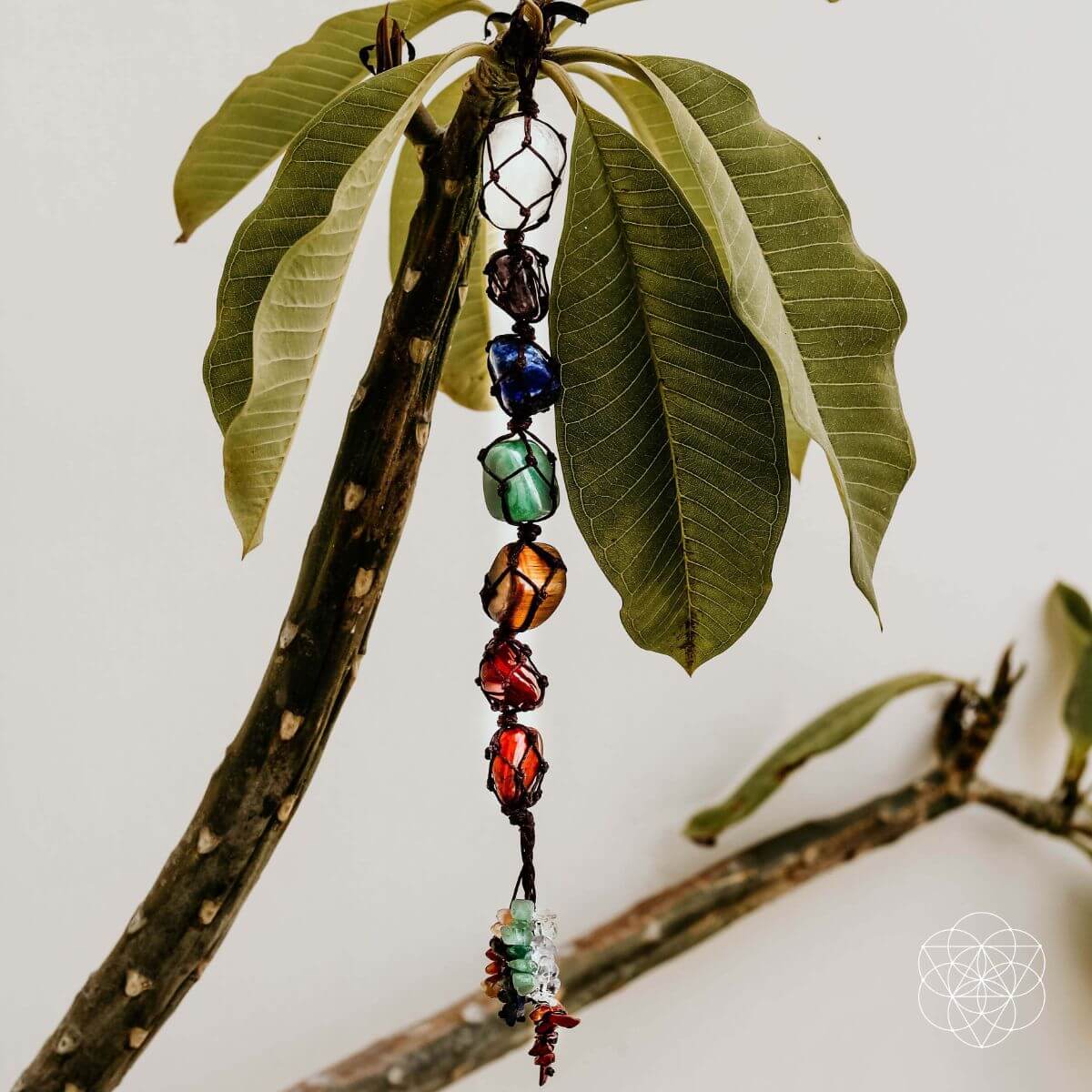 The 7 Chakra Healing Tassel - Tampa Home & Garden Store
