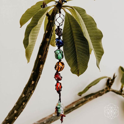 The 7 Chakra Healing Tassel - Tampa Home & Garden Store