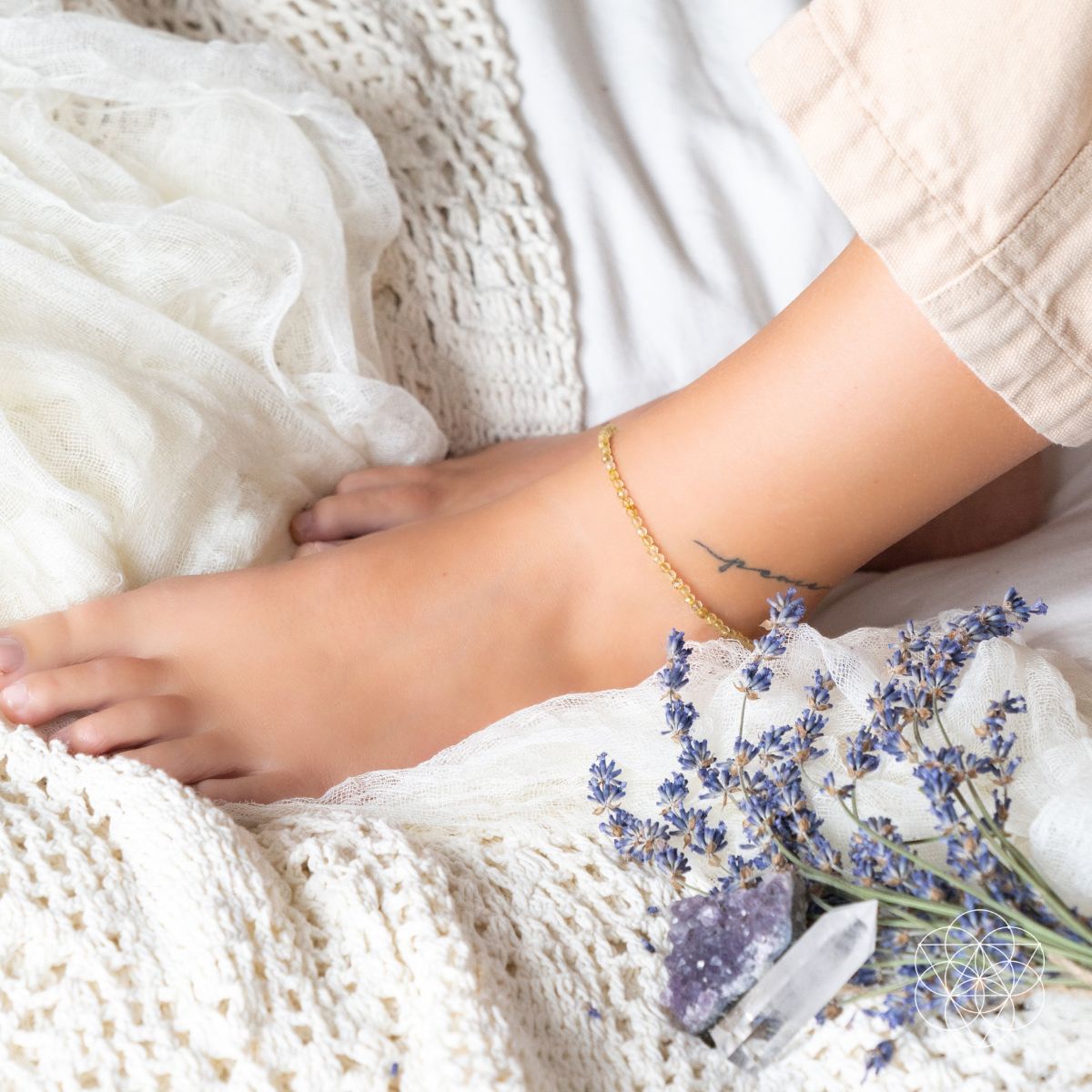 The Abundance Anklet - Tampa Home & Garden Store