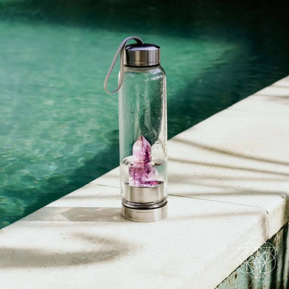 The Amethyst Healing Water Bottle - Tampa Home & Garden Store