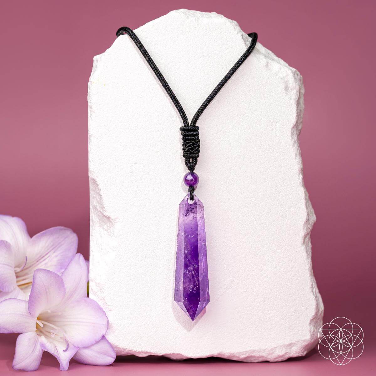 The Amethyst Talisman of Daily Stress Relief - Tampa Home & Garden Store