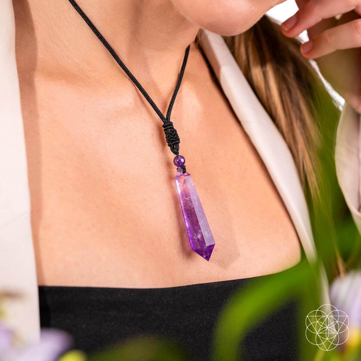 The Amethyst Talisman of Daily Stress Relief - Tampa Home & Garden Store