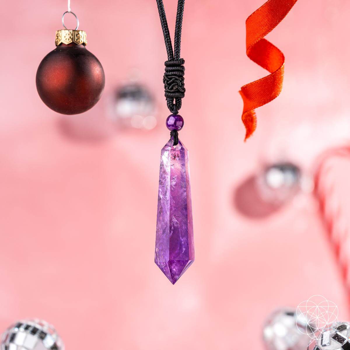 The Amethyst Talisman of Daily Stress Relief - Tampa Home & Garden Store