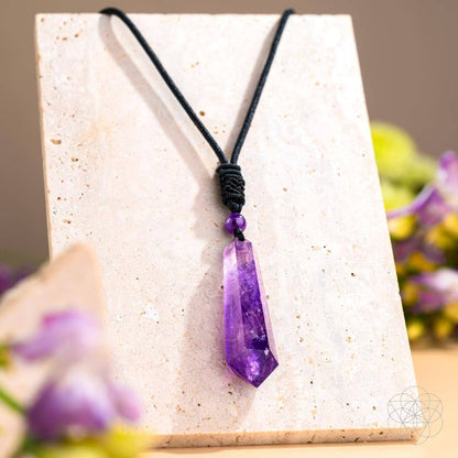The Amethyst Talisman of Daily Stress Relief - Tampa Home & Garden Store