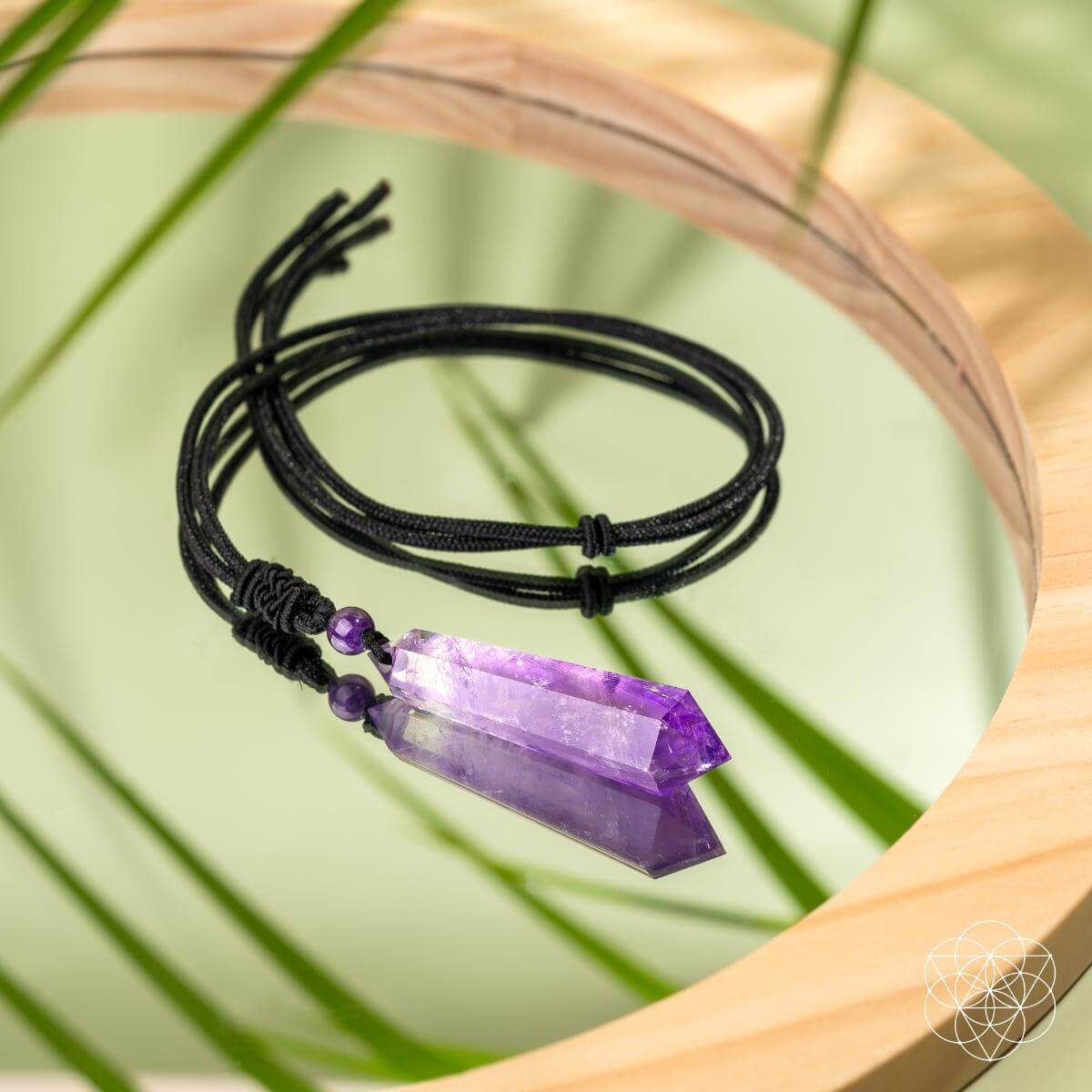 The Amethyst Talisman of Daily Stress Relief - Tampa Home & Garden Store