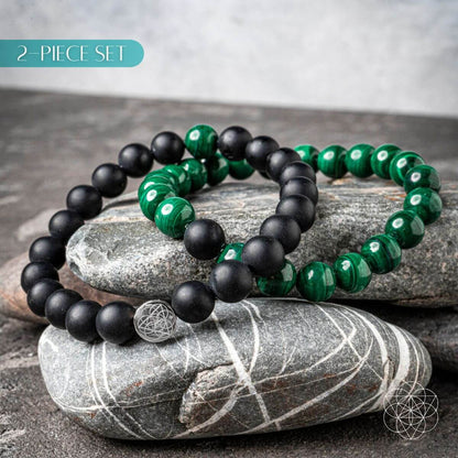 The Anxiety Double Bracelet Set - Tampa Home & Garden Store