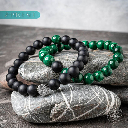 The Anxiety Double Bracelet Set - Tampa Home & Garden Store