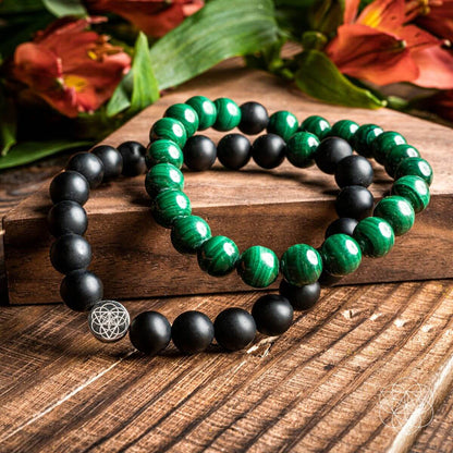 The Anxiety Double Bracelet Set - Tampa Home & Garden Store