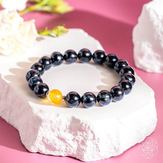 The Arfvedsonite Deep Healing Bracelet - Tampa Home & Garden Store