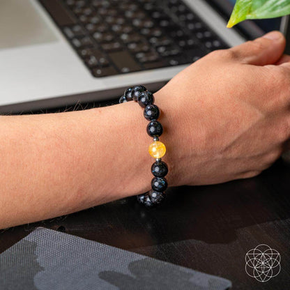 The Arfvedsonite Deep Healing Bracelet - Tampa Home & Garden Store