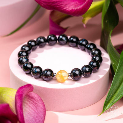 The Arfvedsonite Deep Healing Bracelet - Tampa Home & Garden Store
