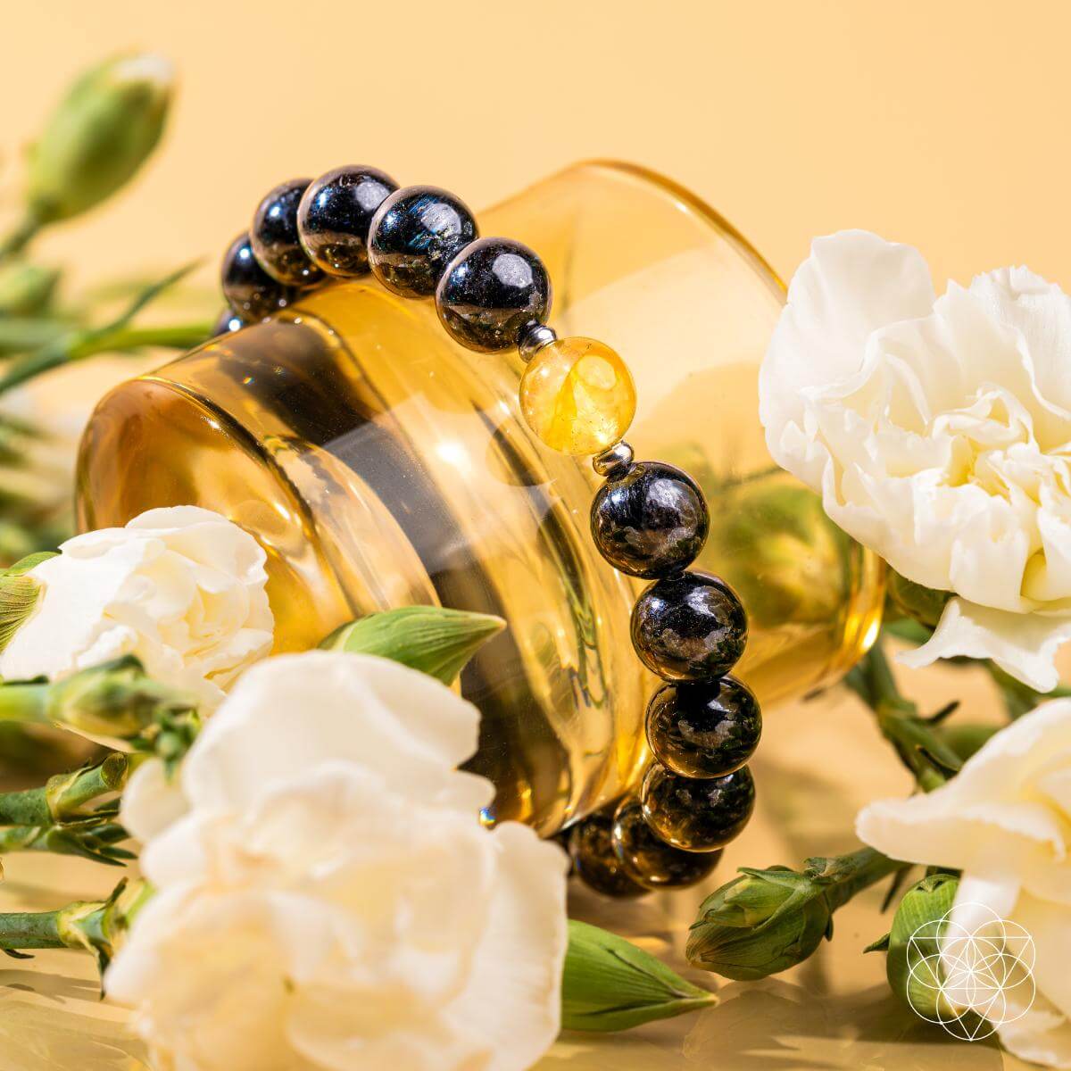 The Arfvedsonite Deep Healing Bracelet - Tampa Home & Garden Store