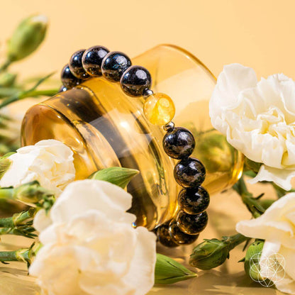 The Arfvedsonite Deep Healing Bracelet - Tampa Home & Garden Store