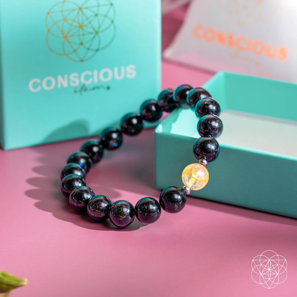 The Arfvedsonite Deep Healing Bracelet - Tampa Home & Garden Store