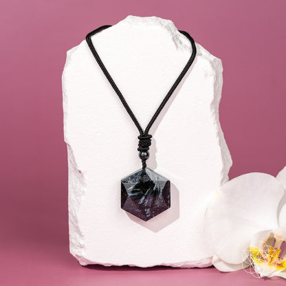 The Arfvedsonite Deep Healing Pendant - Tampa Home & Garden Store