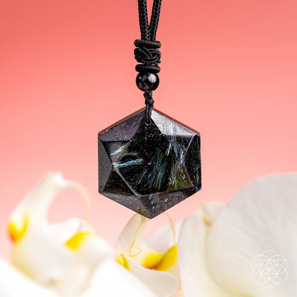 The Arfvedsonite Deep Healing Pendant - Tampa Home & Garden Store