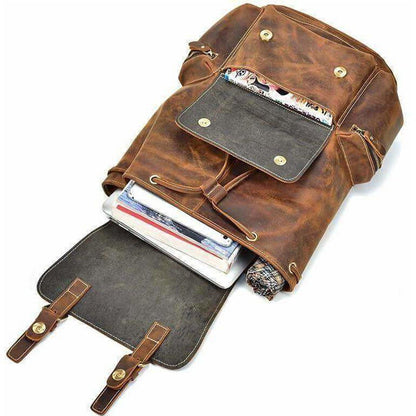 The Armstrong Buffalo Backpack - Tampa Home & Garden Store