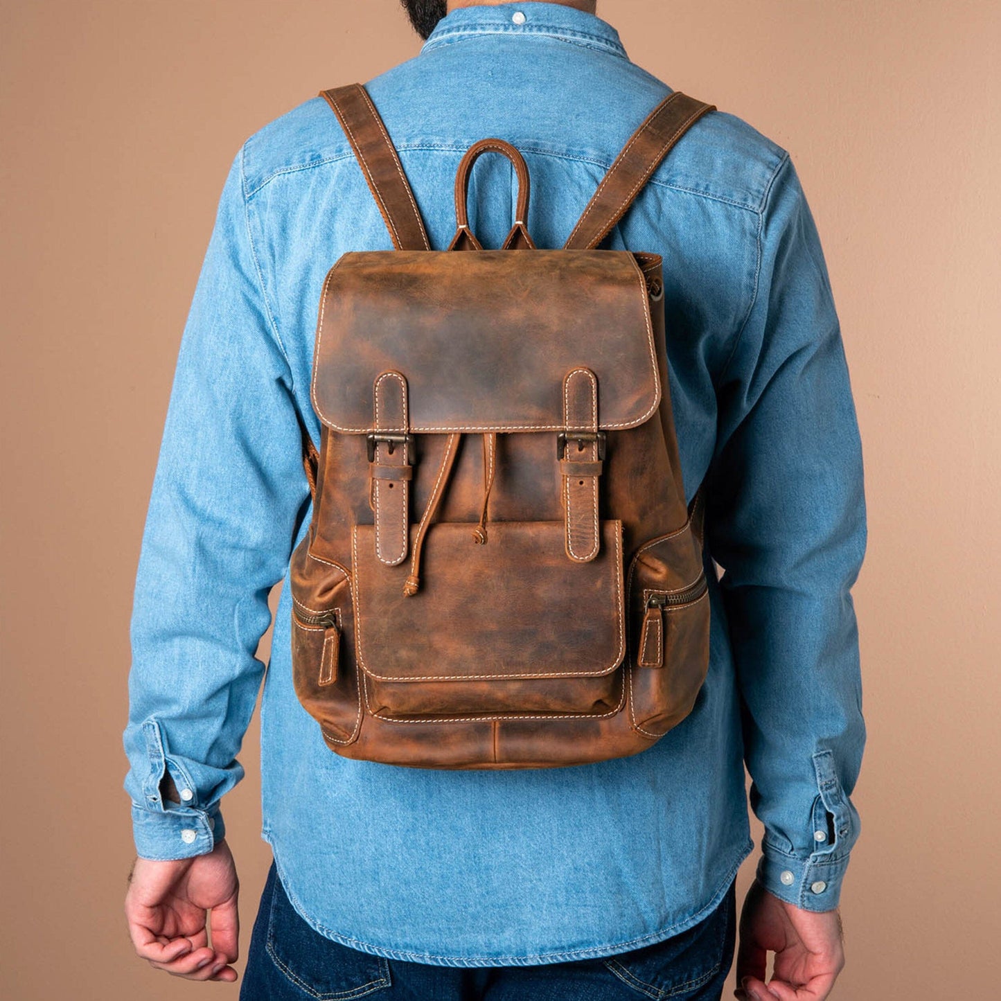 The Armstrong Buffalo Backpack - Tampa Home & Garden Store