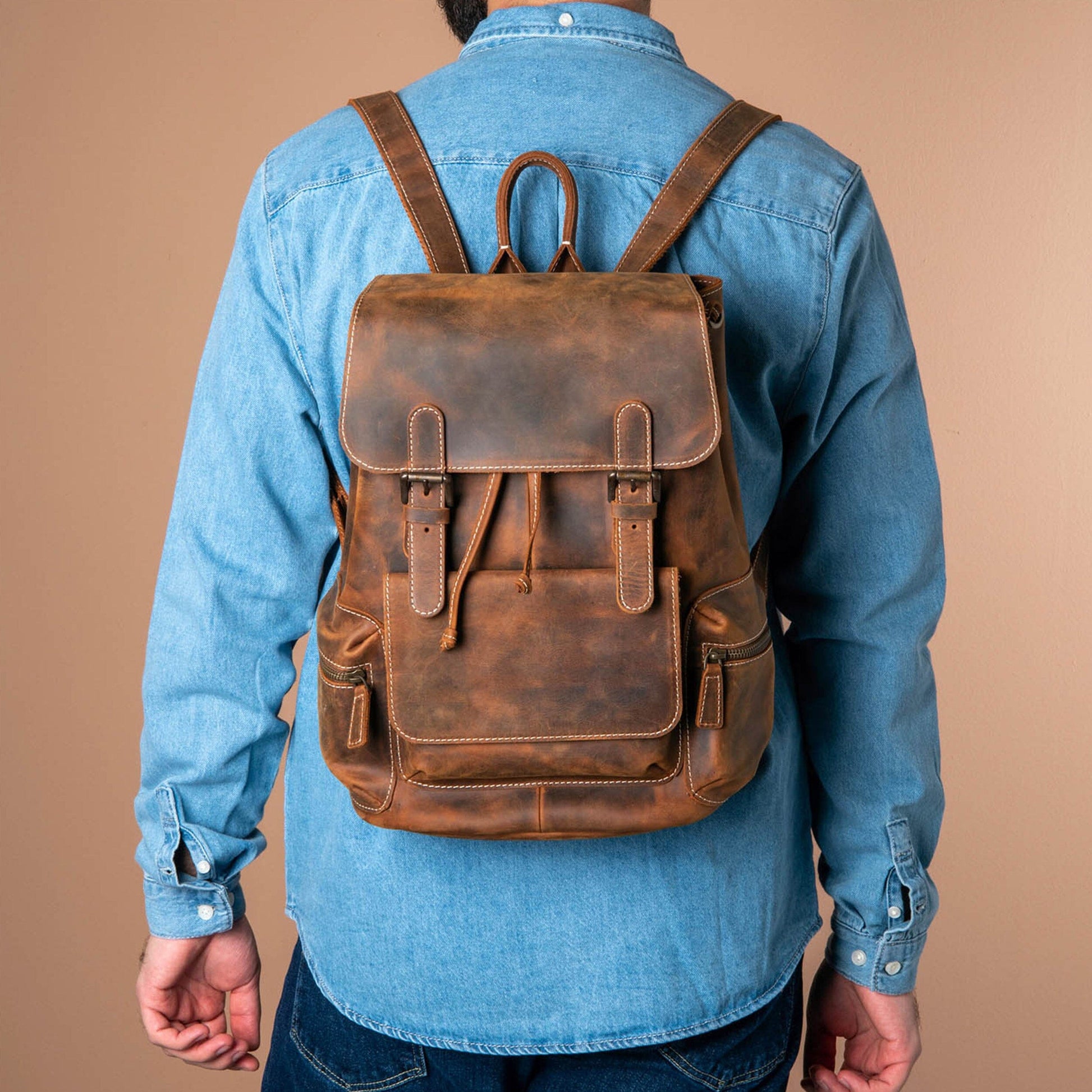 The Armstrong Buffalo Backpack - Tampa Home & Garden Store