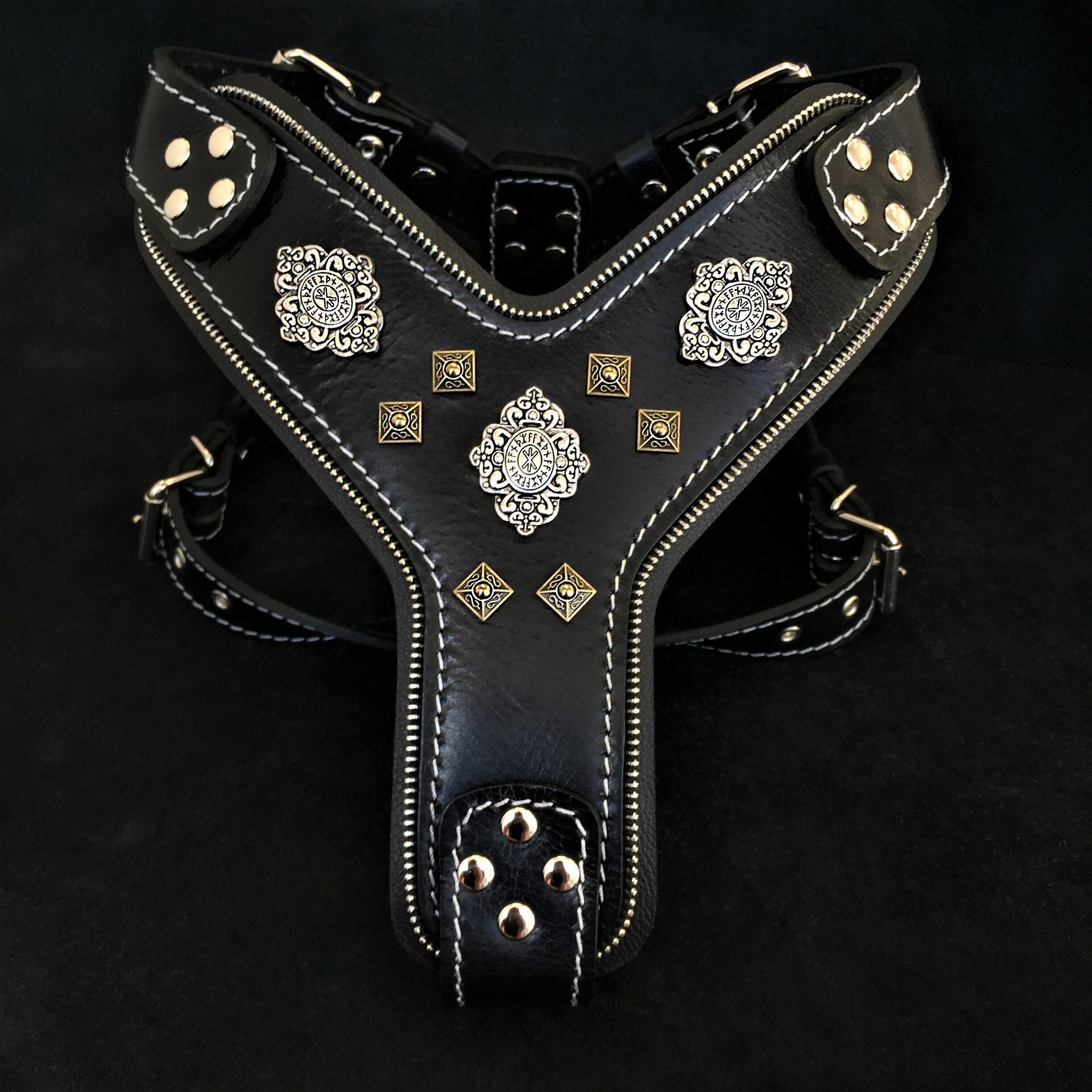 The "Aztec" BLACK harness - Tampa Home & Garden Store