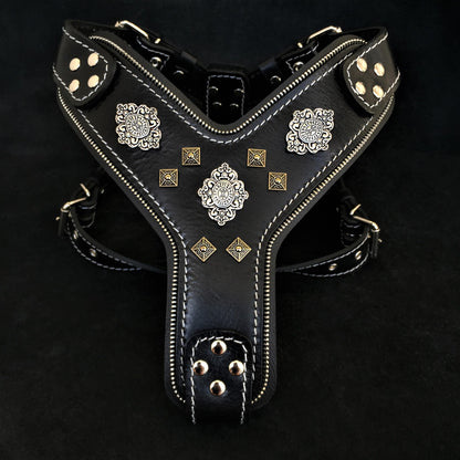 The "Aztec" BLACK harness - Tampa Home & Garden Store