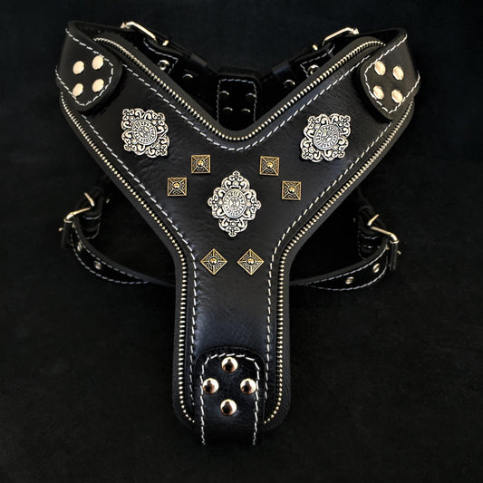 The "Aztec" BLACK harness - Tampa Home & Garden Store