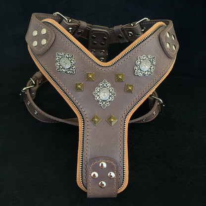 The "Aztec" Grey Harness - Tampa Home & Garden Store