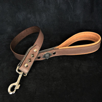 The ''Aztec'' leash GREY - Tampa Home & Garden Store