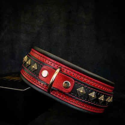 The "Balteus" red collar - Tampa Home & Garden Store