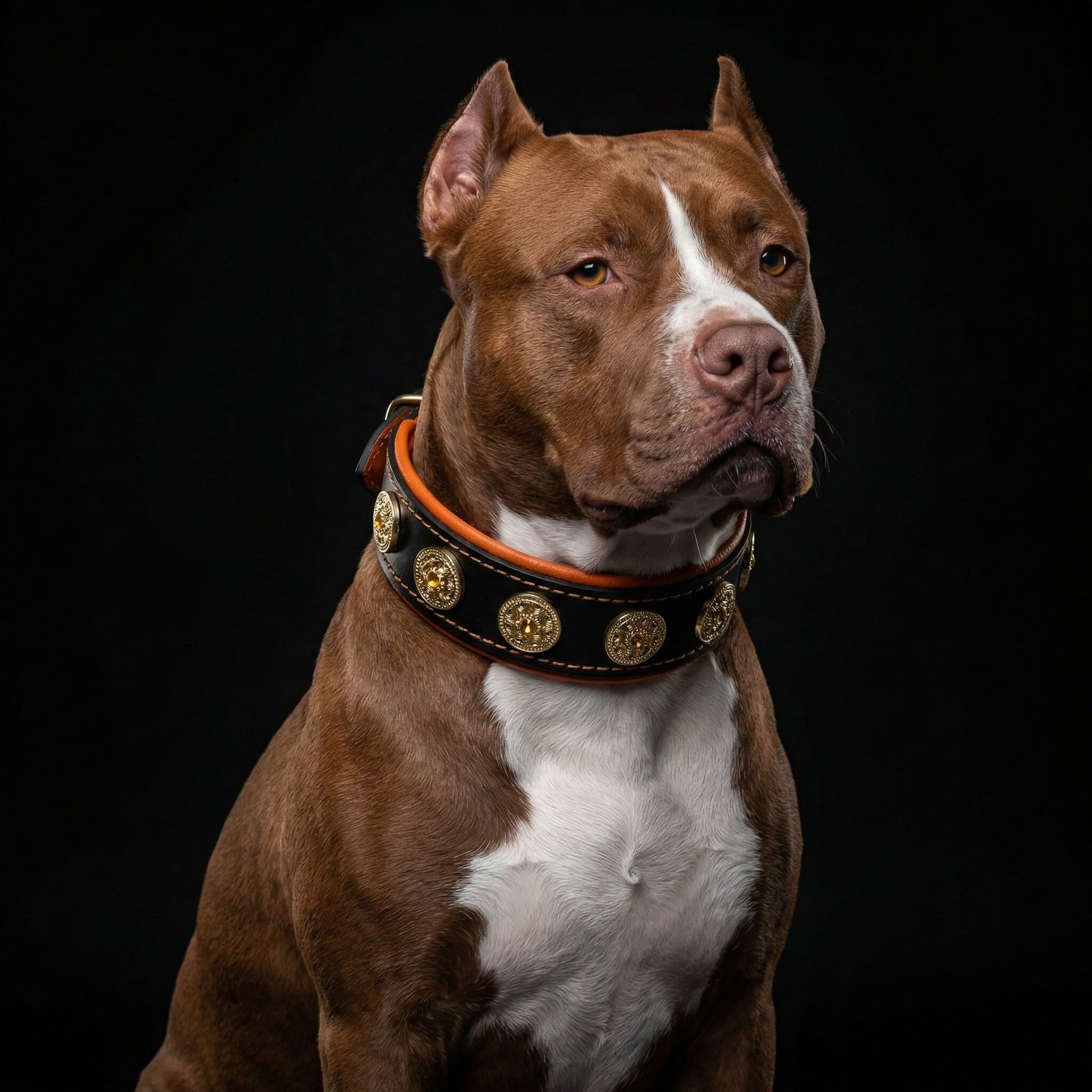 The "Bijou" collar orange - Tampa Home & Garden Store