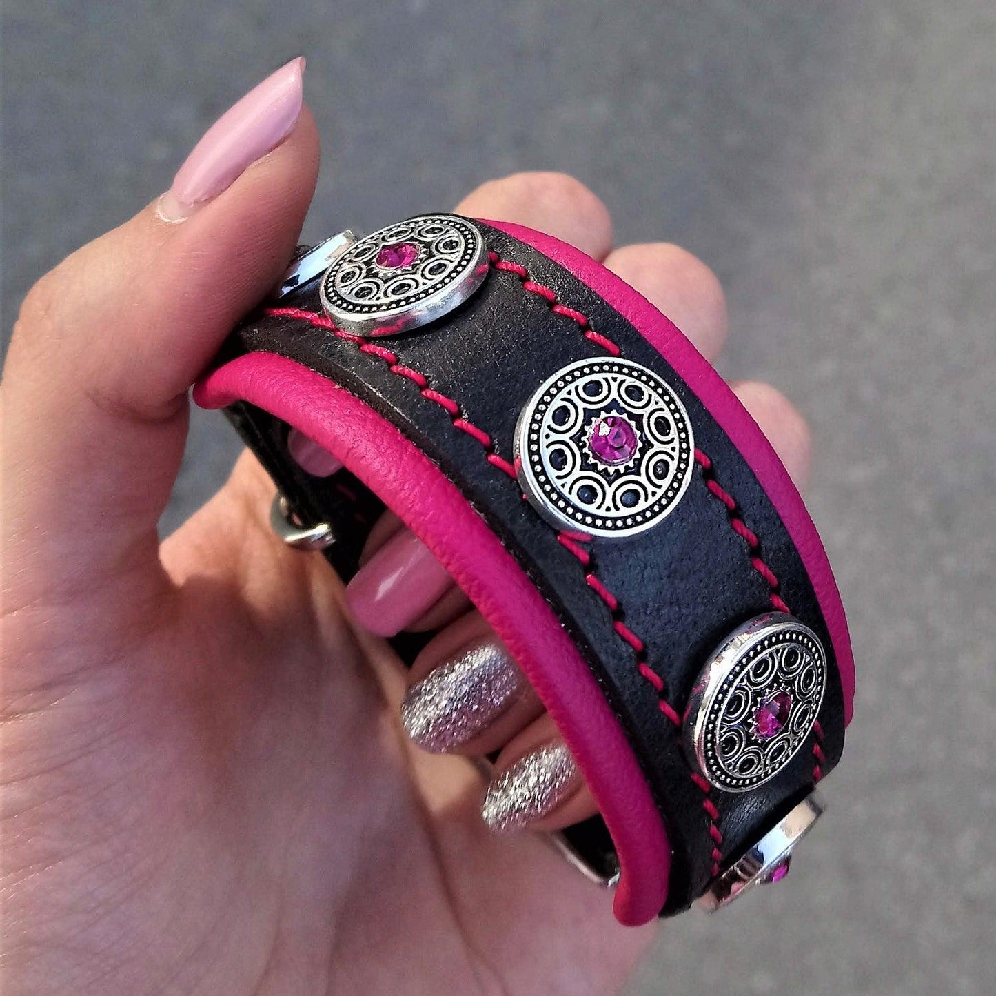 The "Bijou" handmade puppy collar - Tampa Home & Garden Store