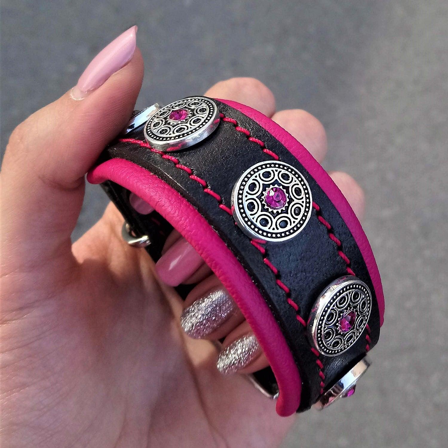 The "Bijou" handmade puppy collar - Tampa Home & Garden Store