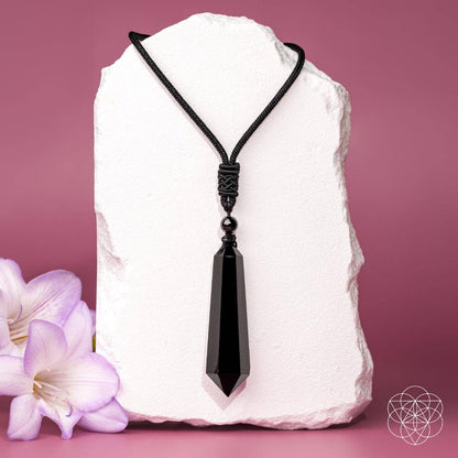 The Black Obsidian Talisman of Protection - Tampa Home & Garden Store