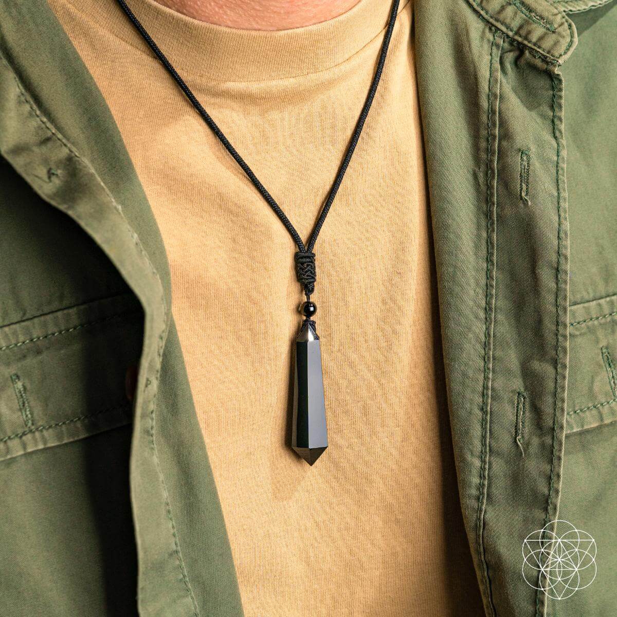 The Black Obsidian Talisman of Protection - Tampa Home & Garden Store