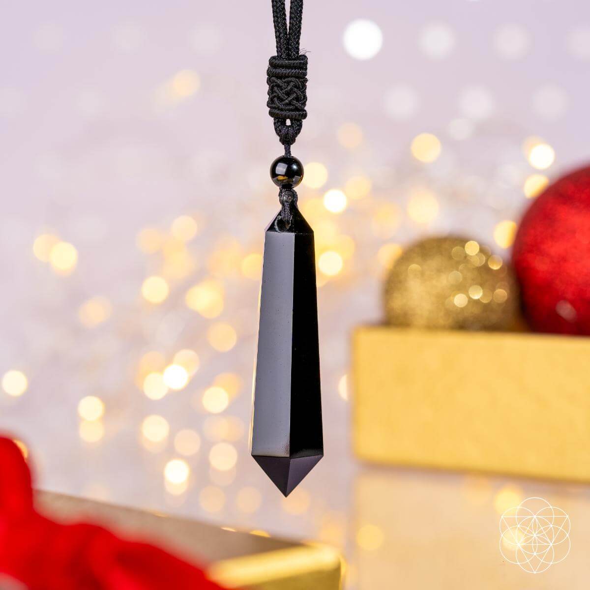 The Black Obsidian Talisman of Protection - Tampa Home & Garden Store