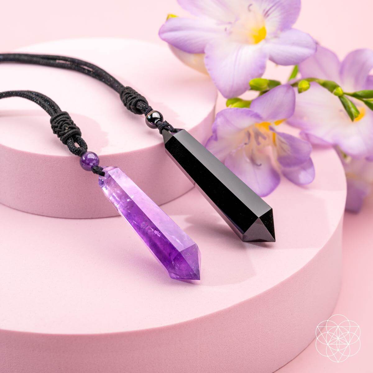 The Black Obsidian Talisman of Protection - Tampa Home & Garden Store