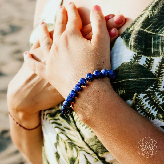The Blue Focus Bracelet - Tampa Home & Garden Store