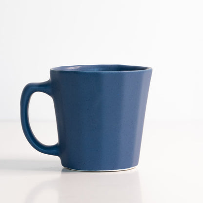 Monday Mug Handmade Porcelain Coffee Cup