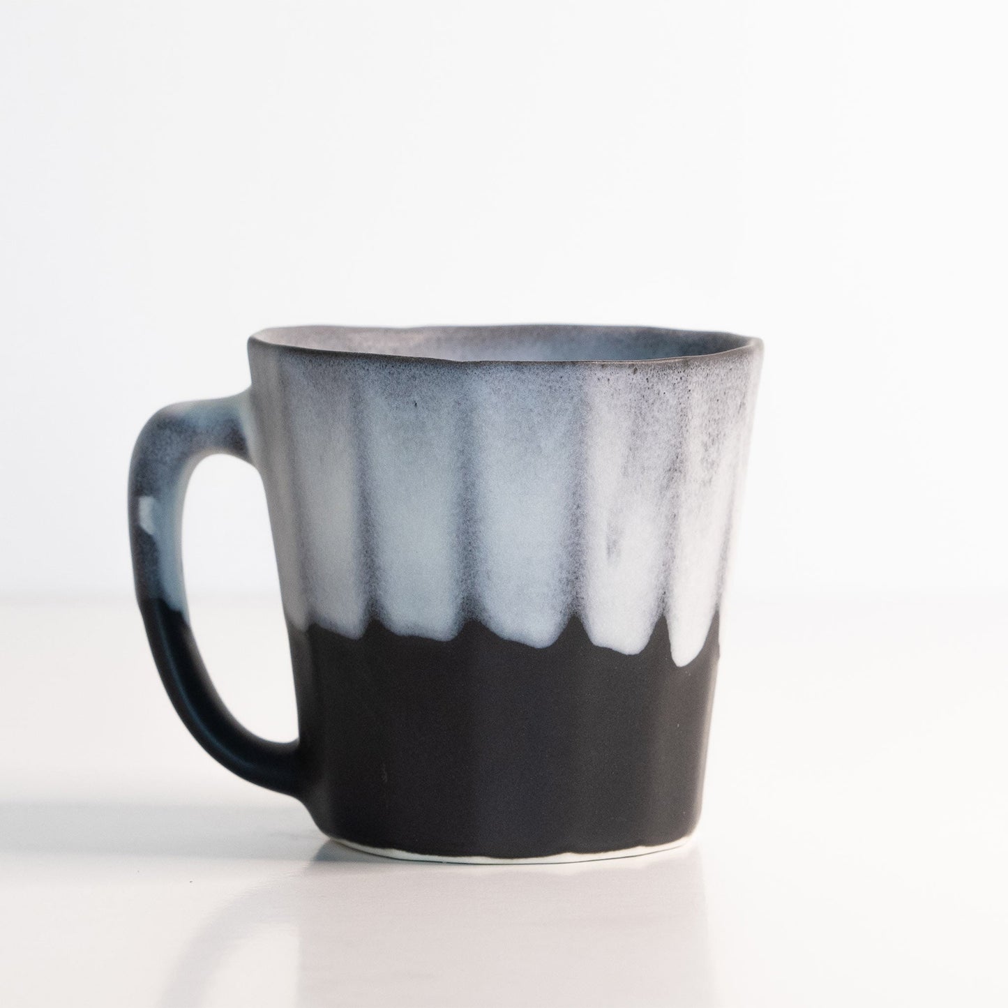 Monday Mug Handmade Porcelain Coffee Cup
