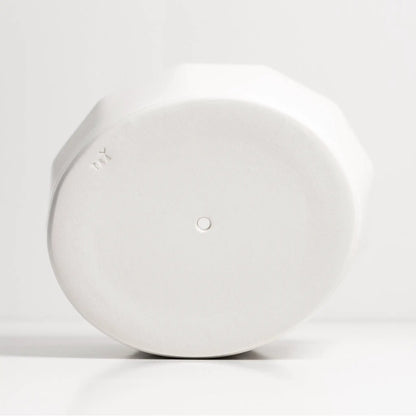 Geometric Oval Handmade Porcelain Planter