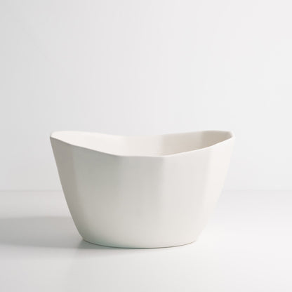 Medium Porcelain Nesting Bowl for Snacks