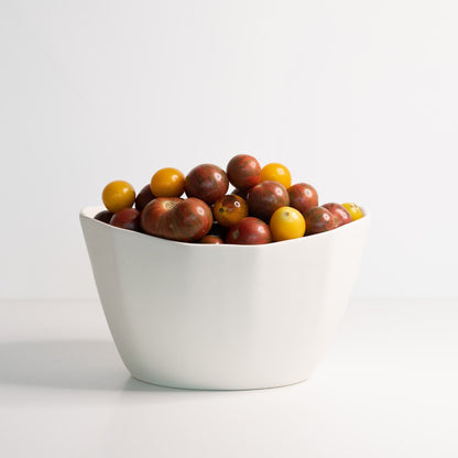 Medium Porcelain Nesting Bowl for Snacks