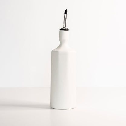 Elixir Porcelain Olive Oil Dispenser Ceramic