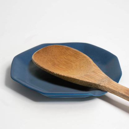 Handmade Porcelain Spoon Rest for Kitchen Counter